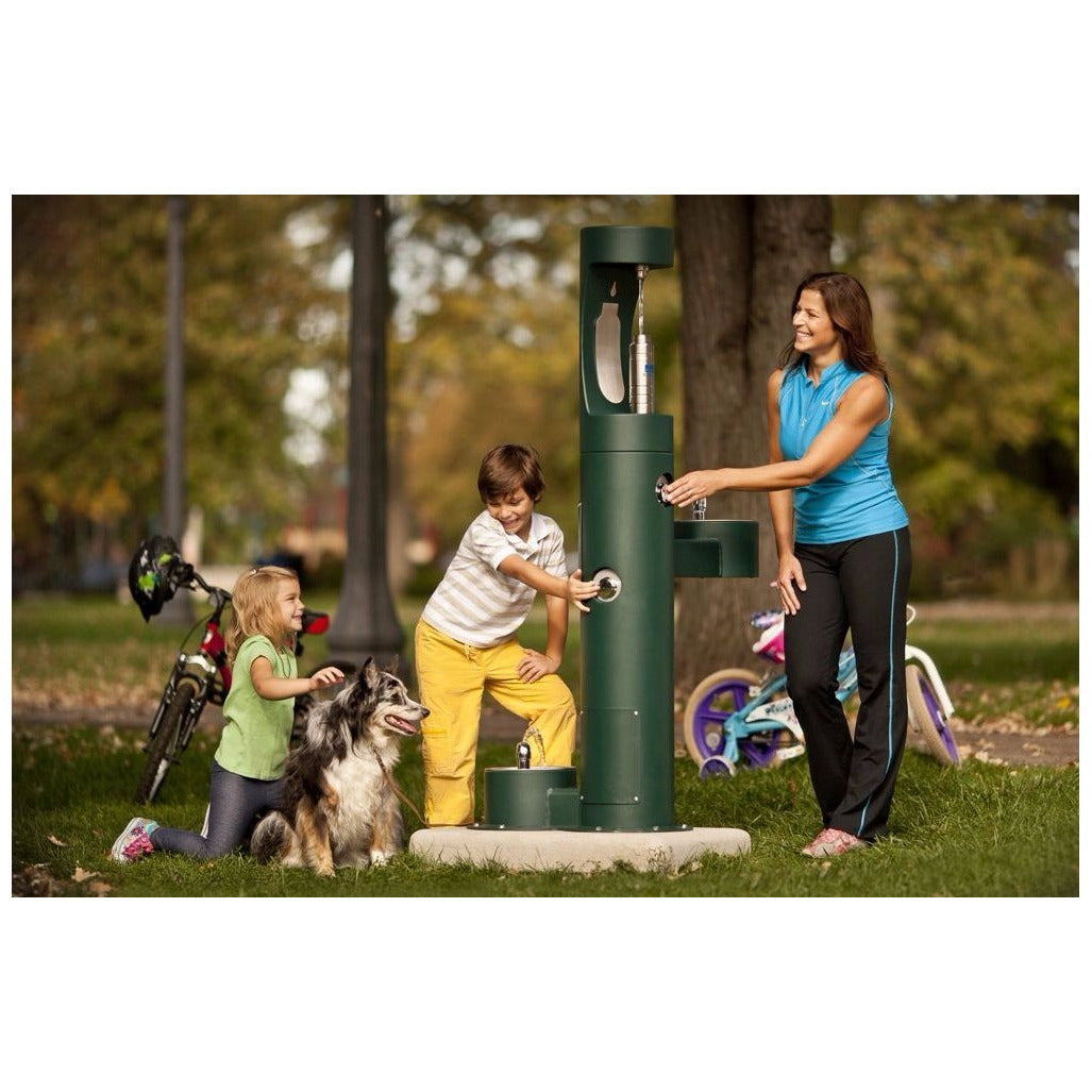 Elkay LK4400BF | Freestanding Bottle Filler | For outdoor