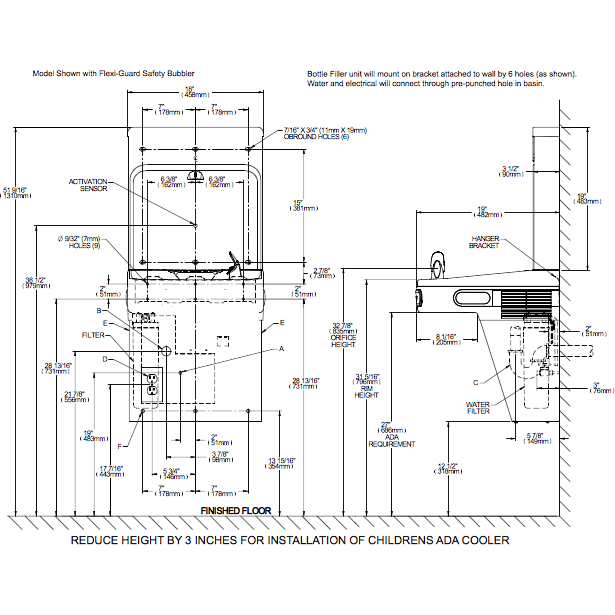 Elkay LZS8WSSP | Enhanced EZH2O Bottle Filling Station Elkay LZS8WSSP | Enhanced EZH2O Bottle Filling Station