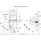 Elkay LZWSRK | Retrofit Bottle Filler | Filtered (For use with EZ-style fountains) - BottleFillingStations.com