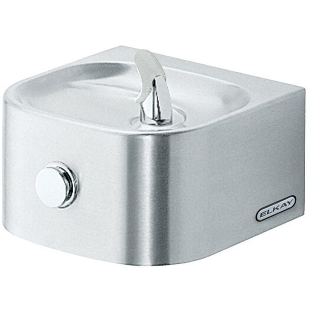Elkay EDFP210C | Wall-mount Soft-sides Drinking Fountain | Filterless, Non-refrigerated - BottleFillingStations.com