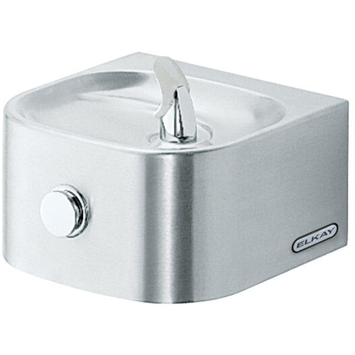Elkay EDFP210C | Wall-mount Soft-sides Drinking Fountain | Filterless, Non-refrigerated - BottleFillingStations.com
