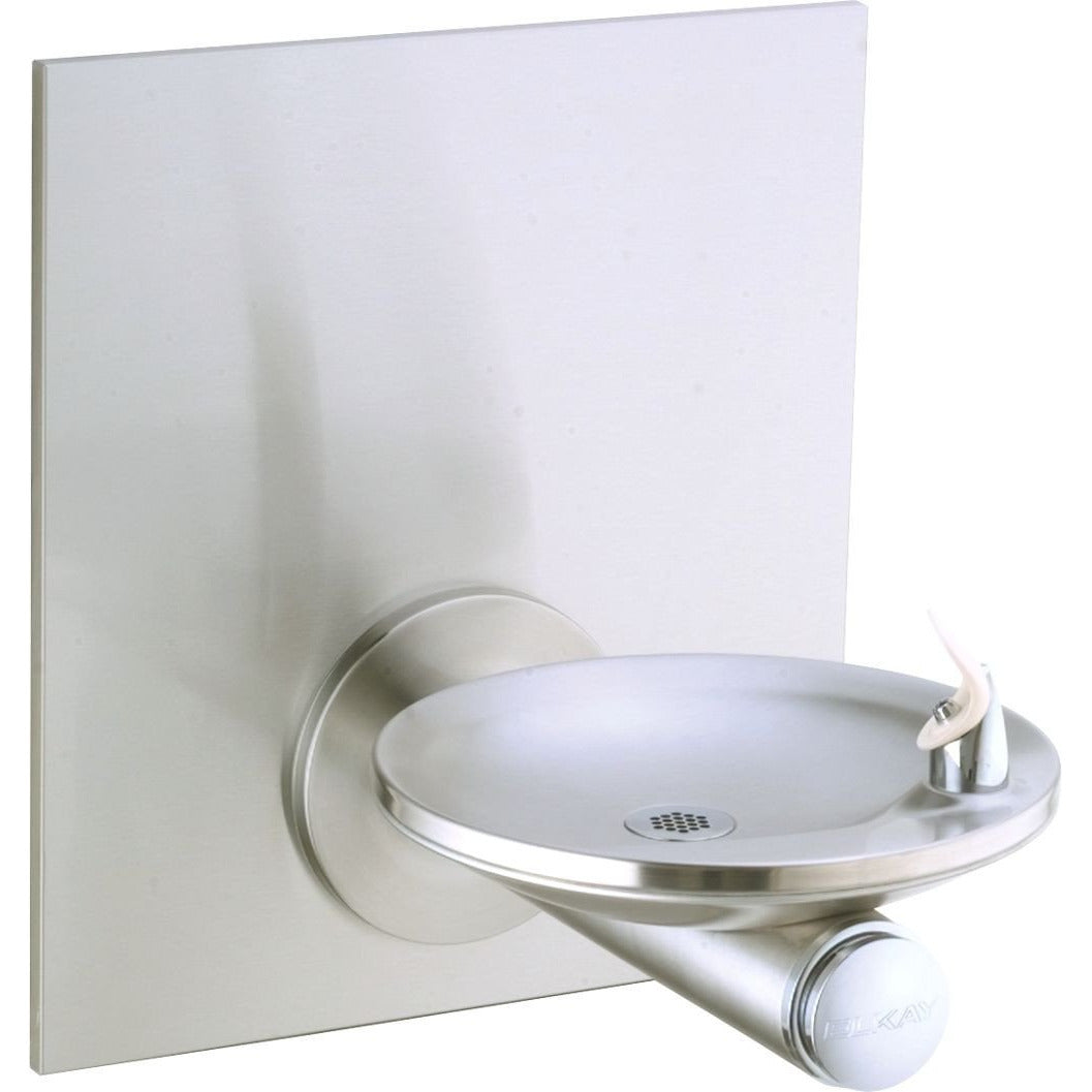 Elkay EDFPBWM114C | Wall-mount SwirlFlo Drinking Fountain | Filterless, Non-refrigerated, with Wall plate - BottleFillingStations.com