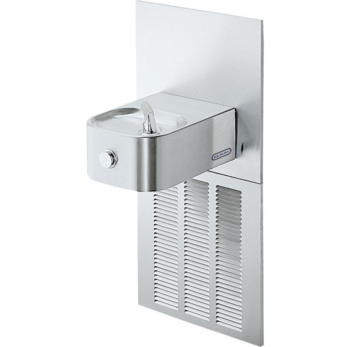 Elkay ERFPM8K | In-wall Soft-sides Drinking Fountain | Filterless, Refrigerated (Comes with Mounting Frame) - BottleFillingStations.com