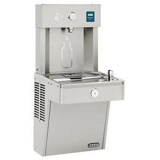 Elkay LVRCDWSK | Wall-mount Bottle Filling Station | Filtered, Non-refrigerated, VRC-style fountain, Fully Vandal-resistant - BottleFillingStations.com