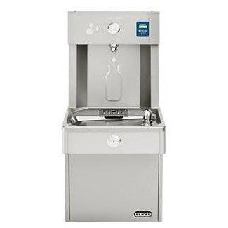 Elkay LVRCDWSK | Wall-mount Bottle Filling Station | Filtered, Non-refrigerated, VRC-style fountain, Fully Vandal-resistant - BottleFillingStations.com