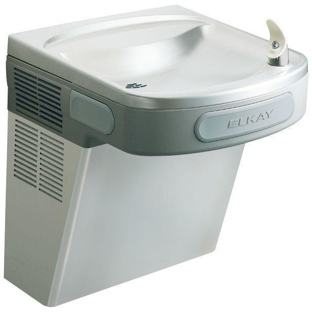 Elkay EZSDS | Wall-mount EZ-style Drinking Fountain | Filterless, Non-refrigerated, Stainless Steel - BottleFillingStations.com