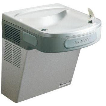 Elkay EZSG8S | Wall-mount EZ-style Drinking Fountain | Filterless, High-efficiency chiller, Stainless Steel - BottleFillingStations.com