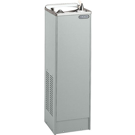 Elkay FD7003T1Z | Freestanding Drinking Fountain | Filterless, Refrigerated, Sandalwood - BottleFillingStations.com