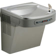 Elkay LZODL | Wall-mount EZ-style Drinking Fountain | Filtered, Non-refrigerated, Hands-free, Granite Gray - BottleFillingStations.com