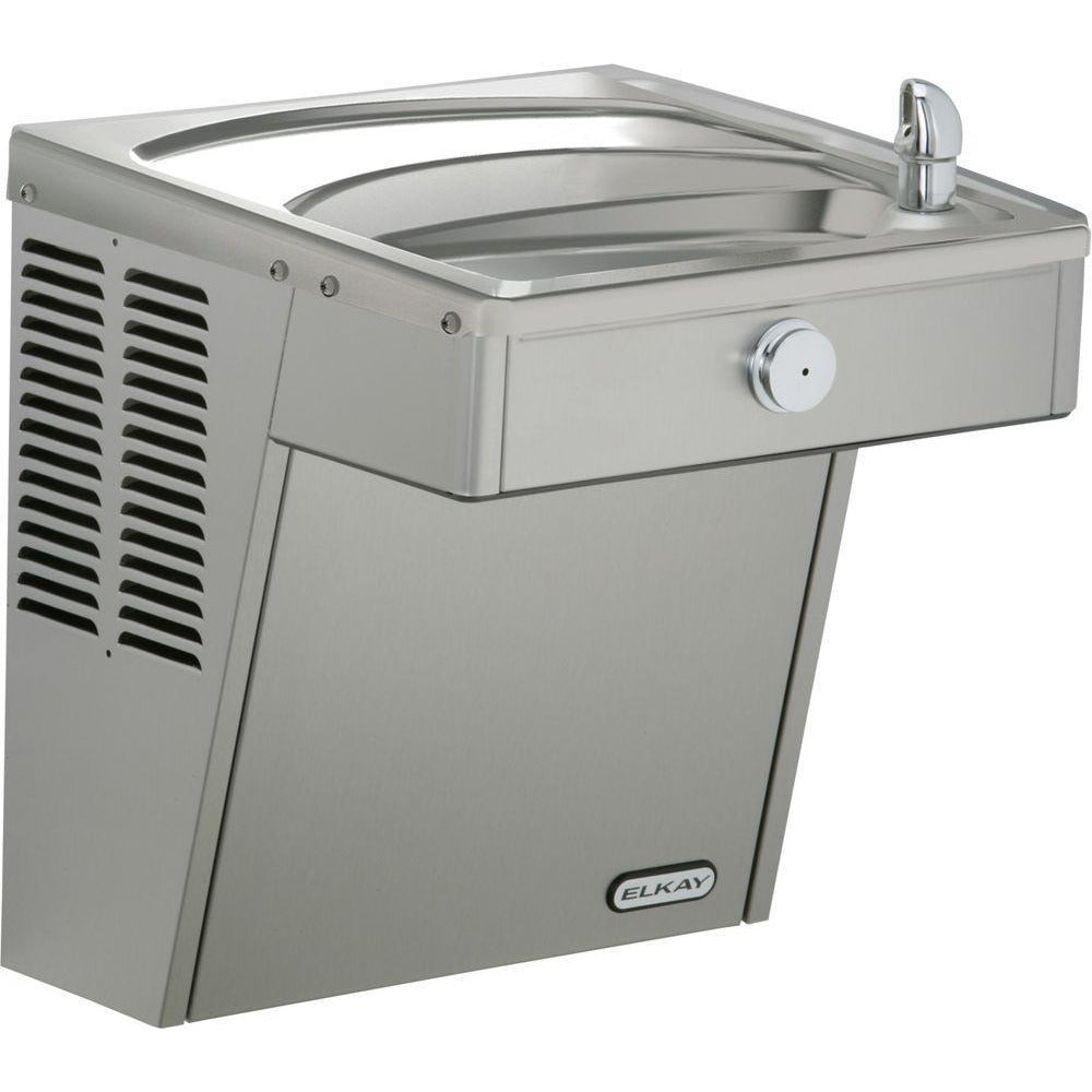 Elkay VRC8S | Wall-mount VRC-style Drinking Fountain | Filterless, Refrigerated, Fully Vandal-resistant - BottleFillingStations.com