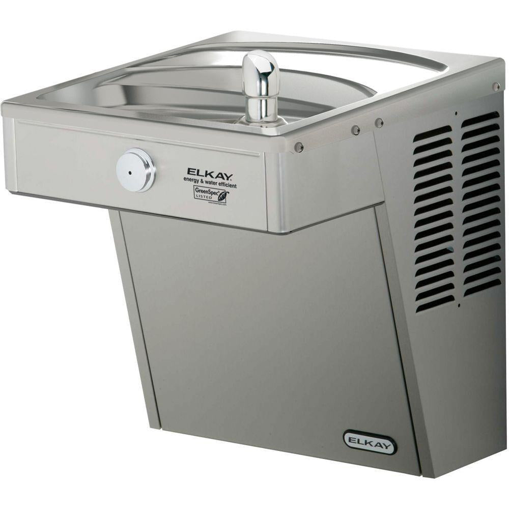 Elkay VRCGRN8 | Wall-mount VRC-style Drinking Fountain | Filterless, High-efficiency chiller, Fully Vandal-resistant - BottleFillingStations.com