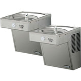 Elkay VRCGRNTL8C | Wall-mount Bi-level VRC-style Drinking Fountain | Filterless, High-efficiency chiller, Fully Vandal-resistant - BottleFillingStations.com