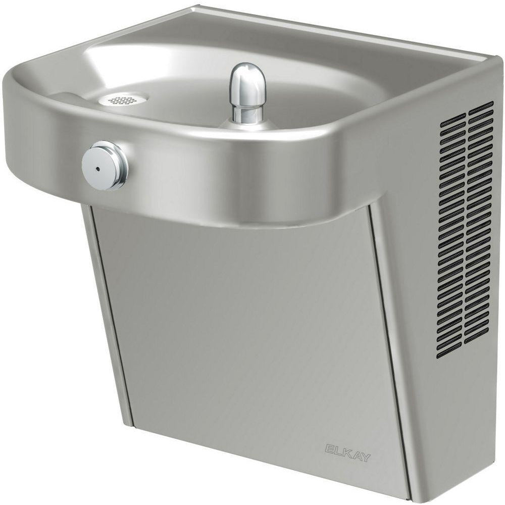 Elkay VRCHD8S | Wall-mount VRCH-style Drinking Fountain | Filterless, Refrigerated, Fully Vandal-resistant - BottleFillingStations.com