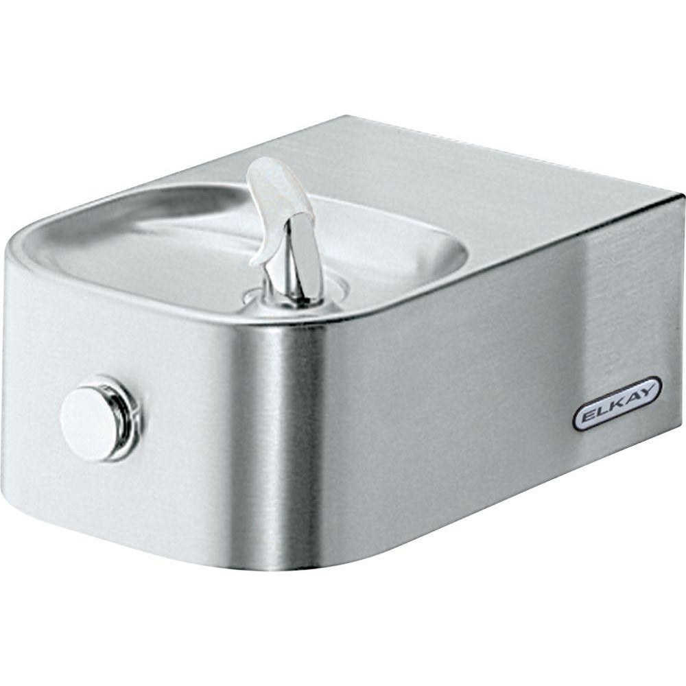 Elkay EDFP214FPK | Wall-mounted Soft-sides Drinking Fountain | Filterless, Non-refrigerated, Vandal-resistant, Freeze-resistant - BottleFillingStations.com