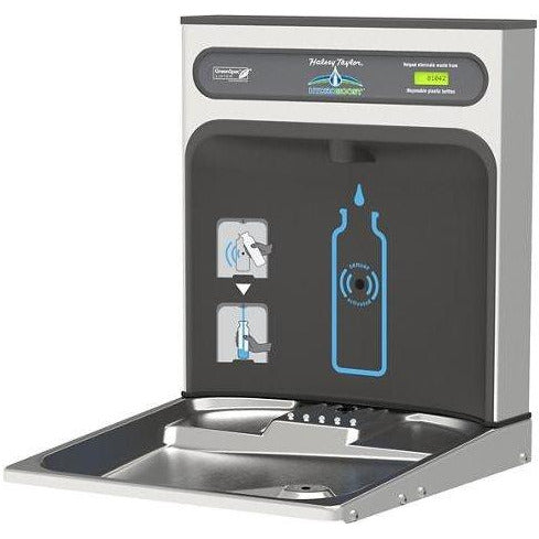 Halsey Taylor HTHB-HAC-RF-NF | Retrofit Bottle Filler Kit | Filterless, Stainless Steel, For use with HAC-style fountains 