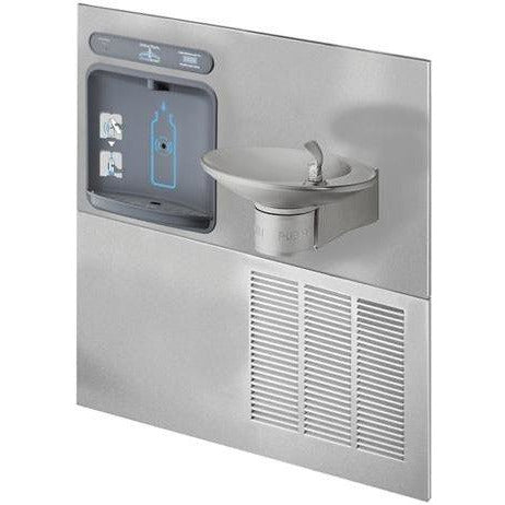Halsey Taylor HTHBWF-OVL-RF | RETROFIT Bottle Filling Station, Filtered - BottleFillingStations.com